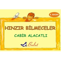 Hınzır Bilmeceler - Cabir Alacatlı - Bulut Yayınları