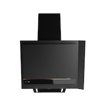 Teka DVI 88-G1 EOS BM Siyah Davlumbaz