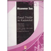 Tonal Diziler Ve Kadanslar Muammer Sun - 9045552438070