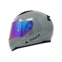 Ls2 Rapıd 2 Nardo Gri Fullface Motosiklet Kaskı Gökkuşağı Camlı Nardo Gri