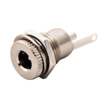 Ic-258D Power Jak Şase Dc 2.1Mm Metal 12Mm