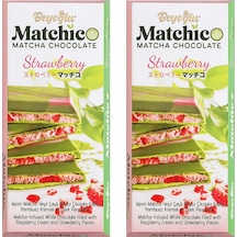 Beyoğlu Matchico Matcha Çikolata 95 Gr X 2 Adet