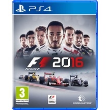 F1 2016 F1 16 Formula 1PS4 Oyun