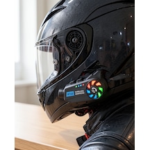 Kask Üstü Kamera Bluetooth Müzik Ve Çağrı Özellikli Geniş Açılı Lens 76085082
