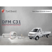 DFM Tek Kabin Kamyon-Kamyonet Yakıt Depo Koruma Cihazı