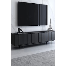 Tr Mat Siyah Yapışkanlı Kaplama Folyosu 61 Cm X 6 Mt Genel