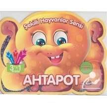 Ahtapot / Şekilli Hayvanlar Serisi / Kolektif