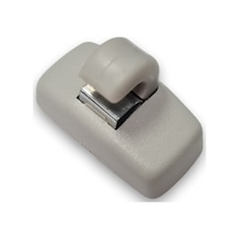 VW Caddy 2016-2020 Güneşlik Tutucu Klipsi Kanca Gri 3B0857561B