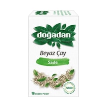 Doğadan Sade Bardak Poşet Beyaz Çay 18 x 1.75 G