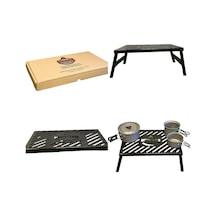 Katlanabilir Siyah Izgara