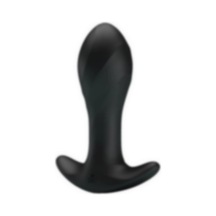 Morgece 12 Fonksiyon 10,4 Cm Titreşimli Silikon Anal Plug