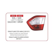 PLEKSAN 3802 STOP LAMBASI İÇ SAĞ FLUENCE 10-