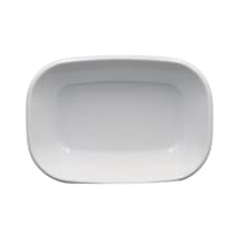17 Cm Melamin Kare Kayı Tabak Royaleks-054
