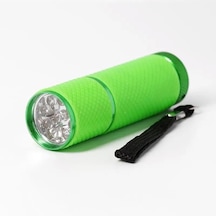 Mini Uv Led Lamba Tırnak Kurutucu Led Lamba Yeşil Diğer