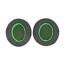 JZF-356 1 Çift Kulaklık Değiştirme Kulak Yastıkları Yeşil