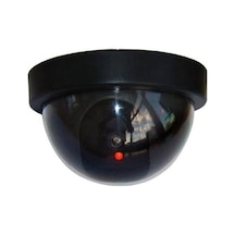 Caydırıcı Sinyal Işıklı Dome Plastik Güvenlik Kamerası - 290972063