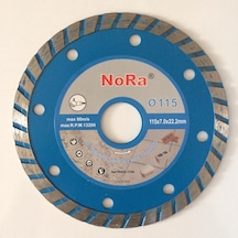 Nora 115 Mm Turbo Beton Mermer Granit Kesici Disk