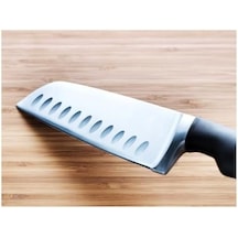 Sebze Bıçağı, Paslanmaz Çelik, Siyah, 16 Cm