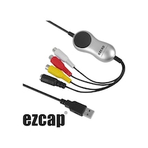 Ezcap S-Link Sl-Vd017 Stil Usb Vhs Hi8 Video Capture Kart