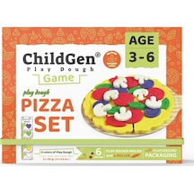 Sahneli Pizza Oyun Hamuru Seti