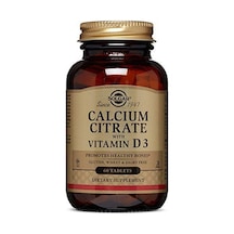 Calcium Citrat With Vitamin D3 250 Mg 60 Tablet