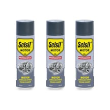 Selsil Susuz Motor Temizleme Spreyi 500 ML 3 Adet