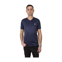 Lumberjack 5m Mb Ct104 Pes V T-sh 5fx Sıyah Erkek Kkol T-shırt Lacivert