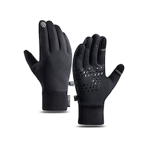 Konesam Kışın Sıcak Tutan, Dokunmatik Uyumlu Su Geçirmez Motosiklet Eldiveni Q802