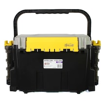 Captain 7232 Profesyonel Surf Ve Spin Takım Çantası 2 Kamış Tutucu 47x32x33cm Standart