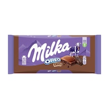 3 Adet Milka Oreo Choco Sütlü Bisküvi Parçalı Çikolata 100 G