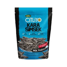 Peyman Çitliyo Karaşimşek Çekirdek 120g Bol Tuzlu - Çifte Kavrulmuş Glutensiz 5'li Avantaj Pake Tarı