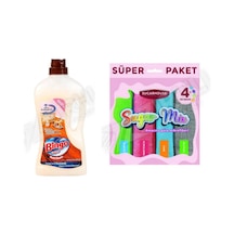 Bingo Ahşap Tem. 1 L + Temzilik Bezi 4'lü 2'li Set Diğer
