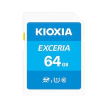 Kioxia LNEX1L064GG4 64 GB Exceria SDHC UHS-1 C10 Hafıza Kartı