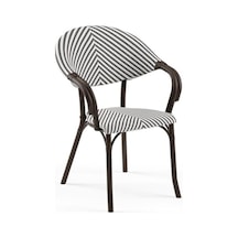 Tilia Flash-n Polipropilen Kollu Sandalye Venge İskelet - Bahçe, Balkon, Teras, Veranda, Havuz Kenarı, İç Ve Dış Mekan, Kafe, Restoran İçin, İstiflenebilir