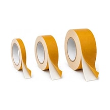 Çift Taraflı Yapışkanlı Köpük Bant, 2m Uzunluk, 25mm, 38mm, 50mm Seçenekleri İle Pratik Çözümler