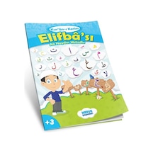 Ali Haydar Metodlu Kuranı Kerim Elifbası Mavi - Kyut-757581
