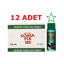 Somafix Silikon Yağlayıcı Koşu Bandı Bakım Spreyi 400 ML X 12 Adet