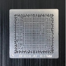 Kalıp Stencil De3114-a1 88de3114-a1 De3214-b0 0.27 Mm