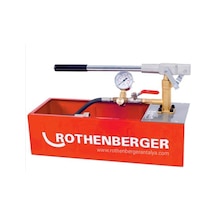 Rothenberger Rp50 Manuel Test Pompası: Tesisat Güvenliğinde Alman Kalitesi