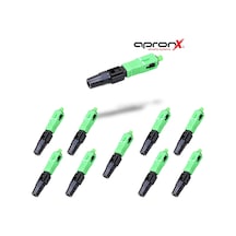 10 Adet Sc/apc Fast Konnektör Sc/apc Fast Connector