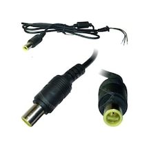 7.9x5.5mm Adaptör Tamir Kablo 7.9 Mm 5.5 Mm Lenovo Adaptör Tamir Kablosu