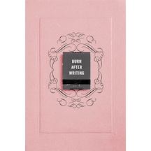 Burn After Writing (Pink) 9780593329917