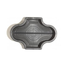 Plastik Parke Taşı Kalıbı Tekli Barok 1 Yatay 1/2 4,5 Cm(10 Ad)