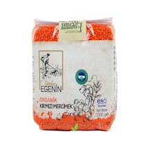 Tardaş Egenin Organik Kırmızı Mercimek 1 KG