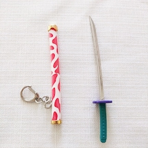 Demon Slayer Katana Kılıç Anahtarlık Model 10