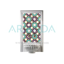 Armada Çini 60X100 CM Sp 99 Tunus Serigraf Türk Hamamı Pano Armada Çini 60X100 CM Sp 99 Tunus Serigraf Türk Hamamı Pano
