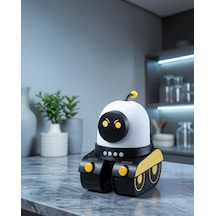 Robot Tasarımı Yıldızlı Gökyüzü Projektör Uczzzrobotprojektör-6 Çok Renkli
