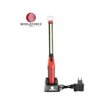 Worldforce Profesyonel Şarjlı Led Lamba Seyyar Led Fener N11.2879