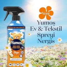 Açık Hava Etkisi Sprey Yıkanması Zor Eşyalar İçin Giysi Spreyi Nergis 430 Ml 1000'li Set