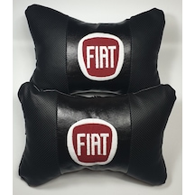 Fiat Deri Boyun Yastık - Fiat Papyon Yastık -Lüks Yastık Fıat